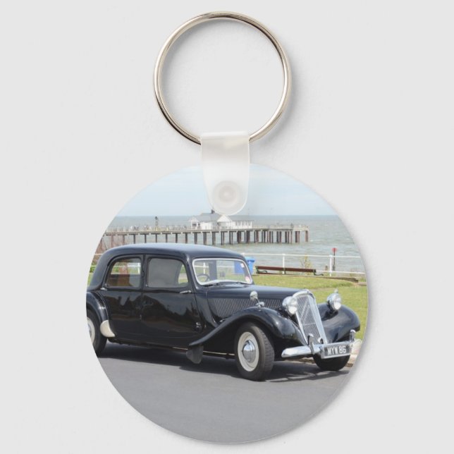 Vintage Citroen Keychain (Front)