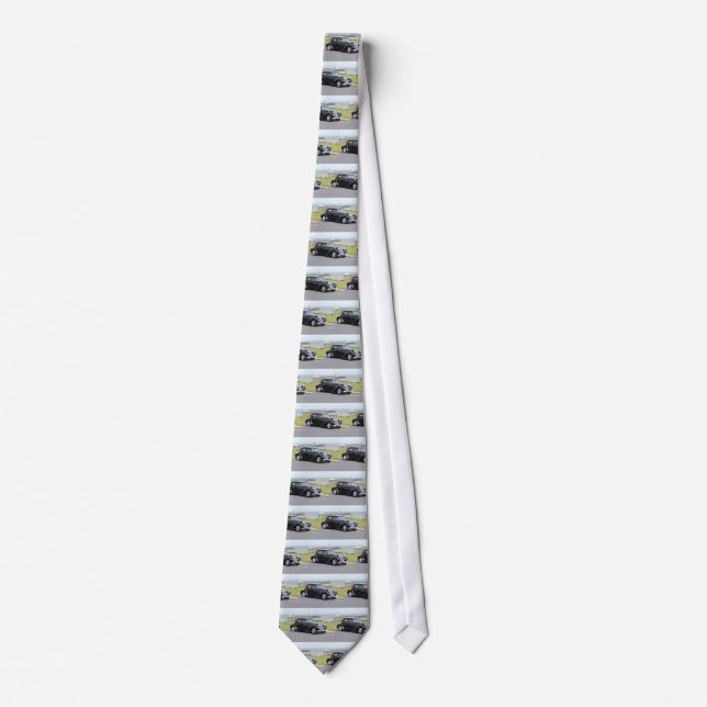 Vintage Citroen Tie (Front)