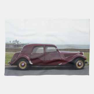 Vintage Citroen Traction Avant Kitchen Towel