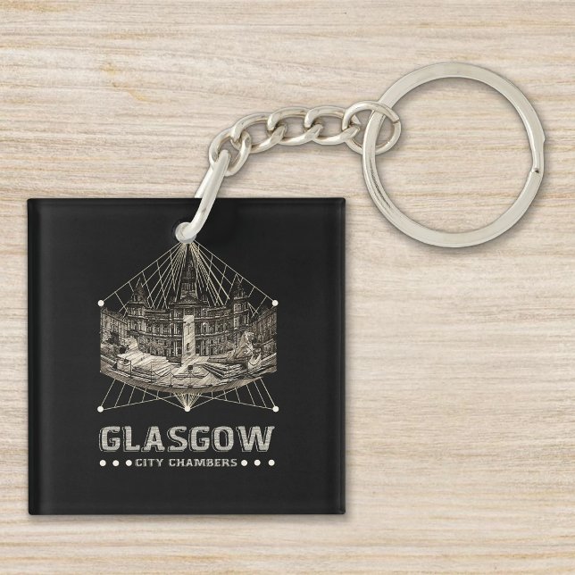 Vintage City Chambers Keychain (Creator Uploaded)