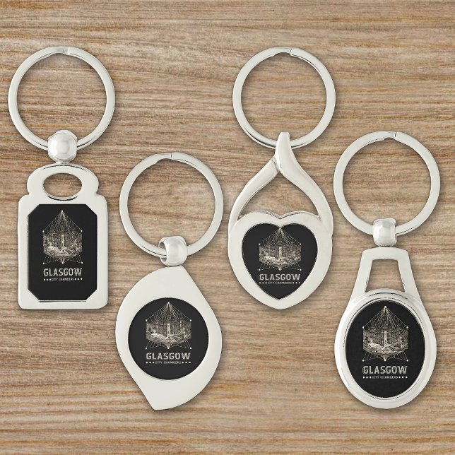 Vintage City Chambers Keychain (Creator Uploaded)