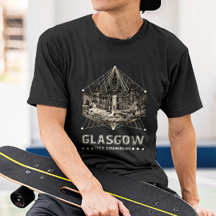 Vintage City Chambers Mens Basic T-Shirt