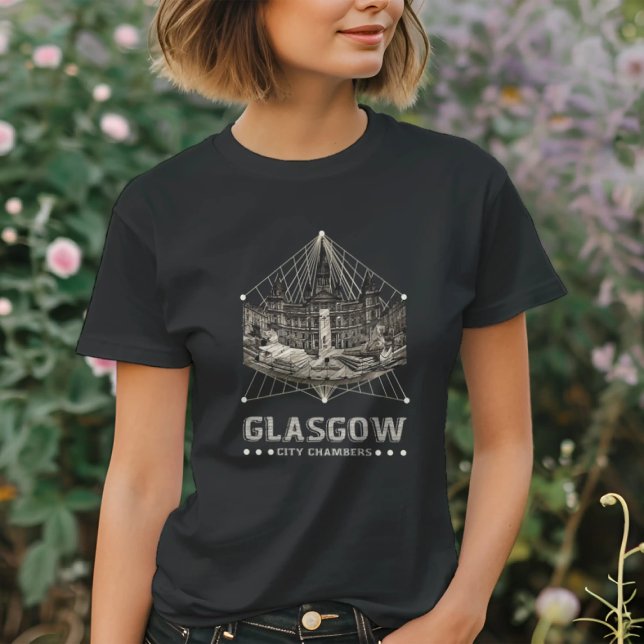 Vintage City Chambers Womens Basic T-Shirt (Creator Uploaded)