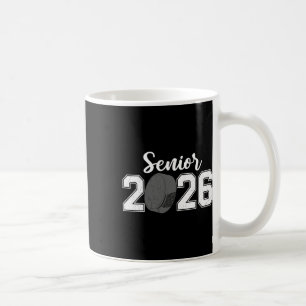 Vintage Cl Of 2026 Hockey Senior 2026 Graduation 2 Coffee Mug