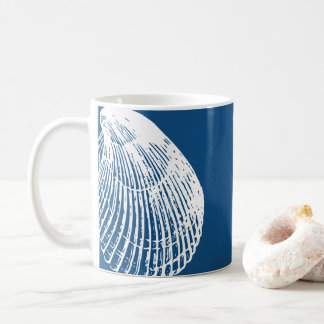 Vintage Clam Sea Shell Mug