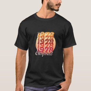 Vintage Classic 1978 42Nd Birthday Vintage 1978 Me T-Shirt