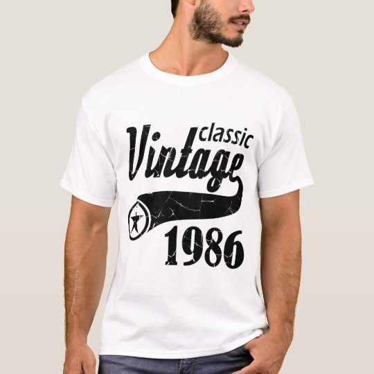 vintage classic 1986 T-Shirt
