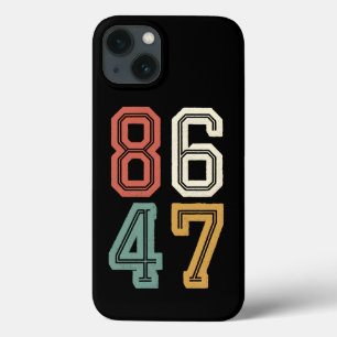 Vintage Classic 86 47 Anti Trump 2024 Impeach  iPhone 13 Case