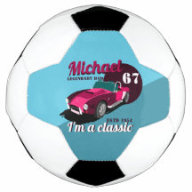 Vintage classic antique car legendary dad name