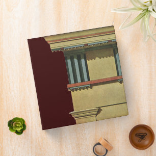 Vintage Classic Architecture, Temple Entablature Binder