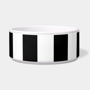 Vintage Classic black & white stripes