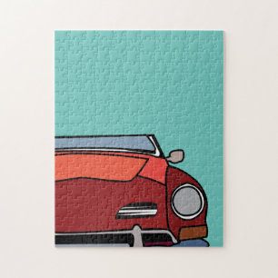Vintage Classic Car  Jigsaw Puzzle