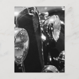 Vintage Classic Car Postcard