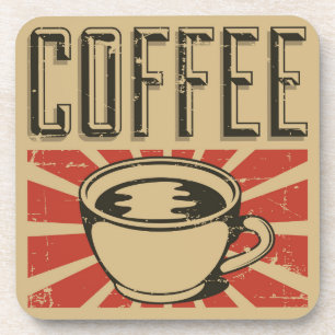 Vintage Classic Coffee Coaster
