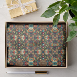Vintage/Classic colourful Christmas Tissue Paper
