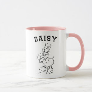 Vintage Classic Daisy Duck Mug