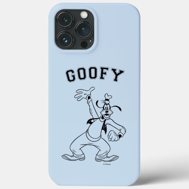  Vintage Classic Goofy Case-Mate iPhone Case (Back)
