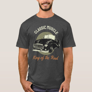 Vintage classic muscle typography  T-Shirt