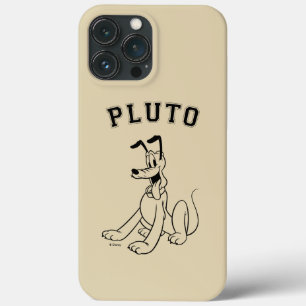  Vintage Classic Pluto iPhone 13 Pro Max Case