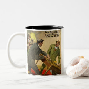 Vintage Classic Story Cover Two-Tone Coffee Mug