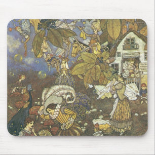 Vintage Classic Storybook Characters, Edmund Dulac Mouse Pad
