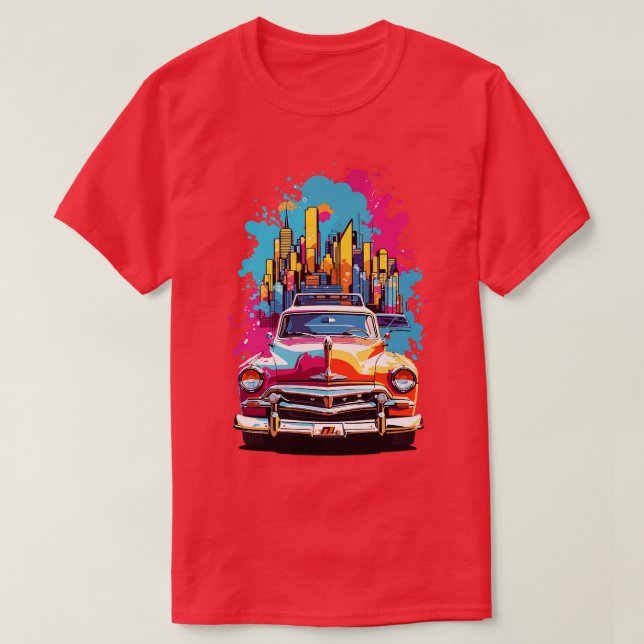 Vintage Classic T-Shirt (Design Front)