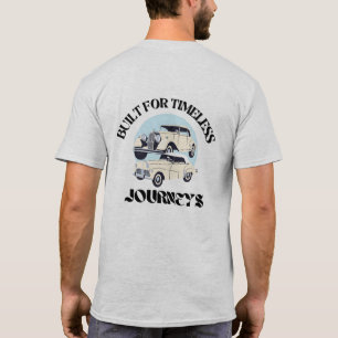Vintage Classic Timeless Car Design For Car Lovers T-Shirt