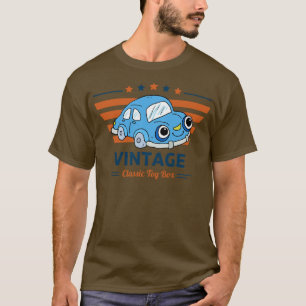 Vintage Classic Toy Box T-Shirt
