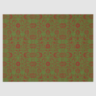 Vintage Classic William Morris Christmas Colors  Tissue Paper