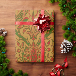 Vintage Classic William Morris Christmas Wrapping Paper