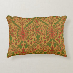 Vintage Classic William Morris Holiday Accent Pillow