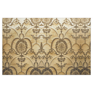 Vintage Classical Luxury Ornament Damask Fabric