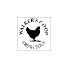 Vintage Classical  Personalized Egg Stamp