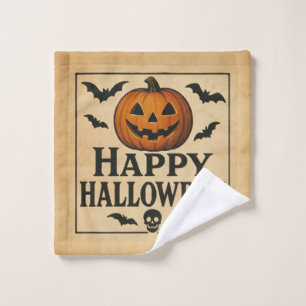 Vintage/classique Happy Halloween jack-o-lantern