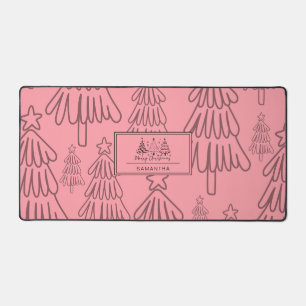 Vintage classique Motif-arbre de Noël (3)