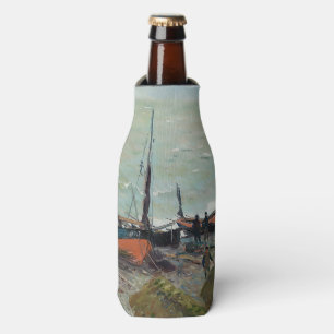 Vintage Claude Monet Fishing Boats      Bottle Cooler