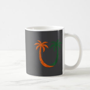 Vintage Clic 90's Miami Palm Trees Um  Coffee Mug