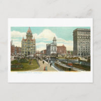 Vintage Clinton Square, Syracuse, New York