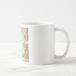 Vintage Clock Coffee Mug