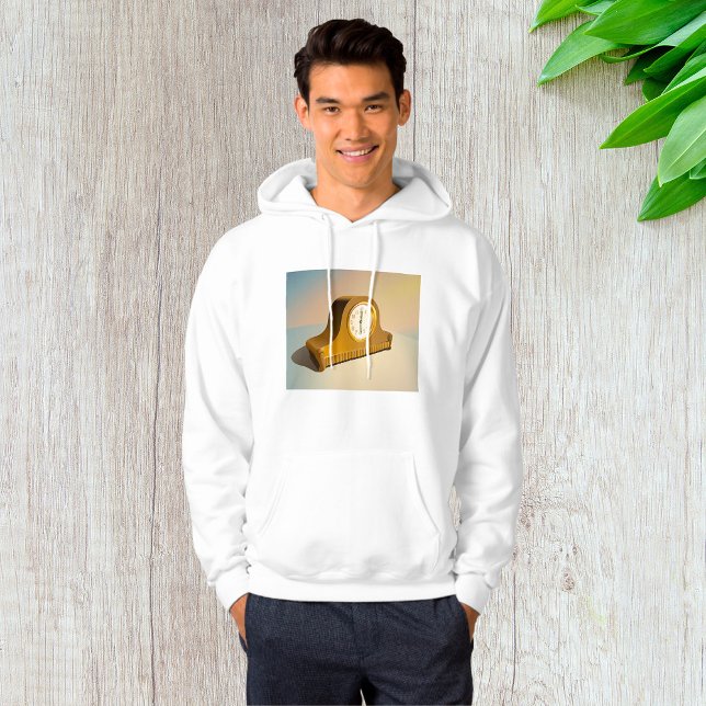 Vintage Clock Mens Hoodie (Creator Uploaded)