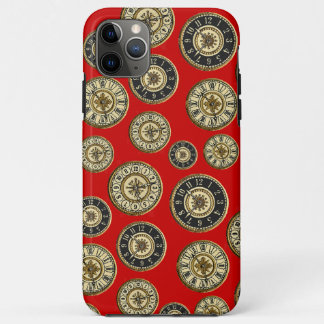 Vintage Clocks iPhone 11 Pro Max Case