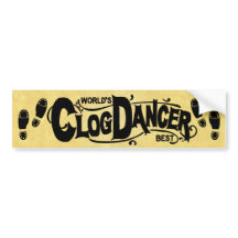 Vintage Clog Dancer Clogging