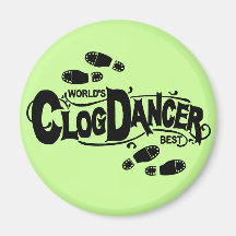 Vintage Clog Dancer Clogging