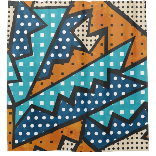 vintage cloth seamless pattern with grunge effect (Front)