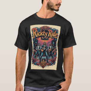 Vintage Clothing Graphic Concert Rickety Ride T-Shirt