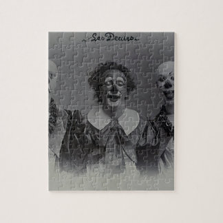 Vintage Clowns Jigsaw Puzzle