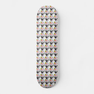 Vintage Clowns Skateboard