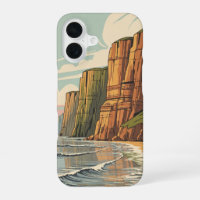 Vintage Coastal Cliffs