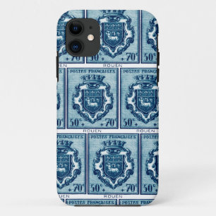 Vintage Coat of Arms Rouen, France iPhone 11 Case