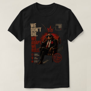 Vintage Cockroach Revolution Graphic T-Shirt